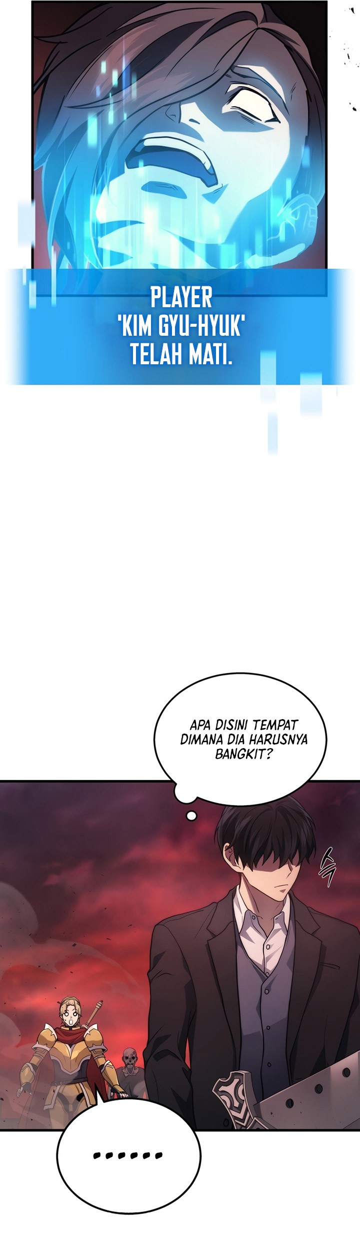 A Strange World Chapter 21 Gambar 19