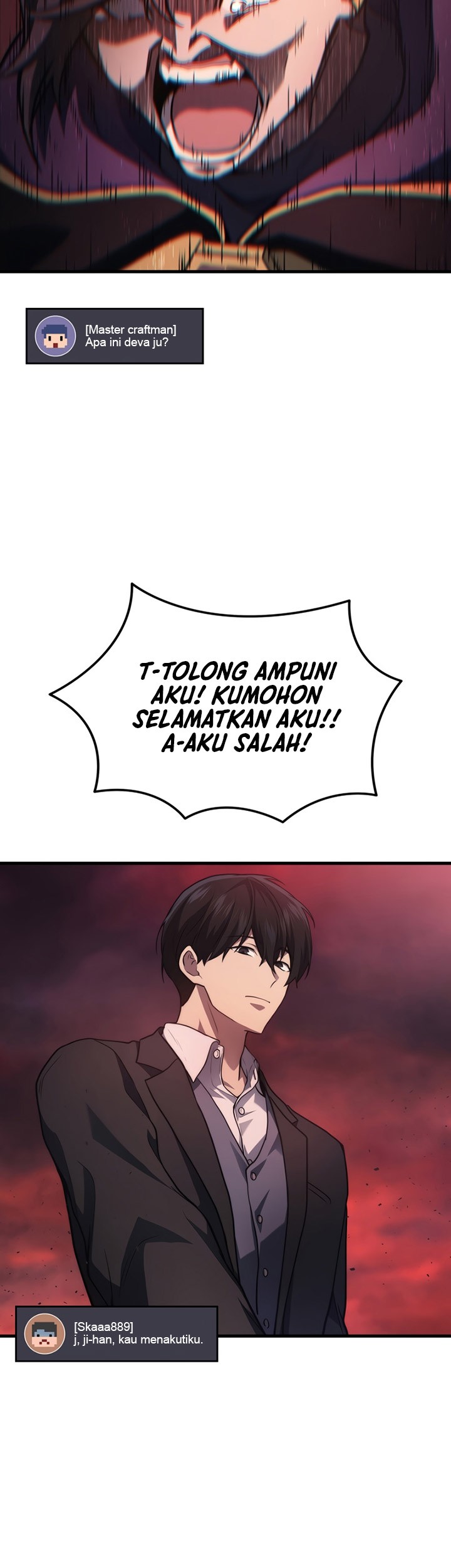 A Strange World Chapter 21 Gambar 23