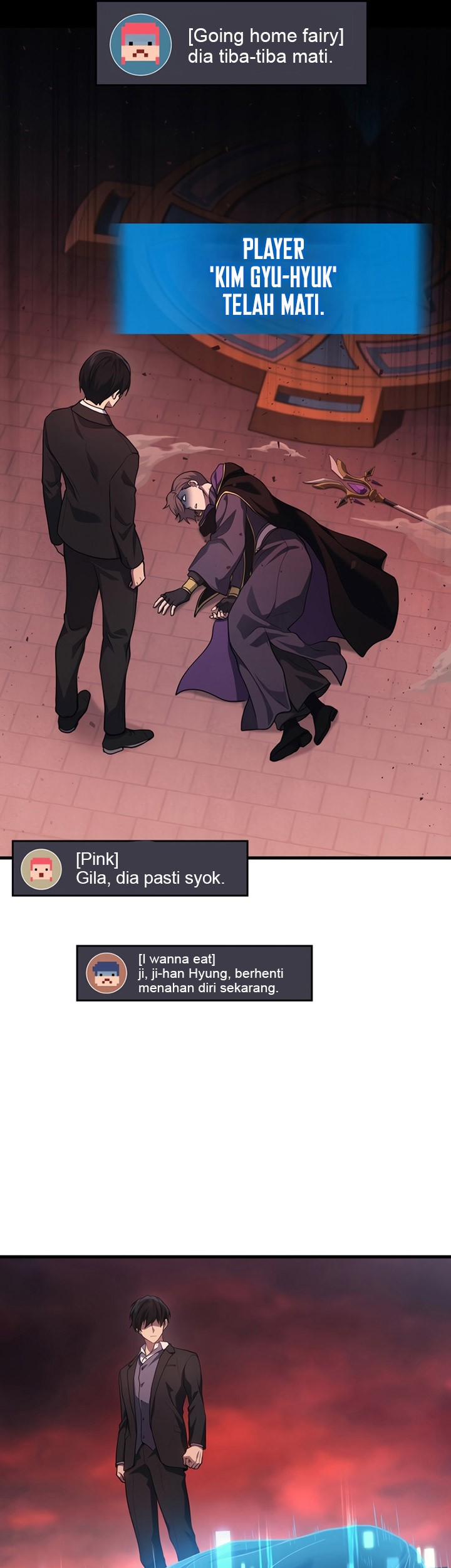 A Strange World Chapter 21 Gambar 25