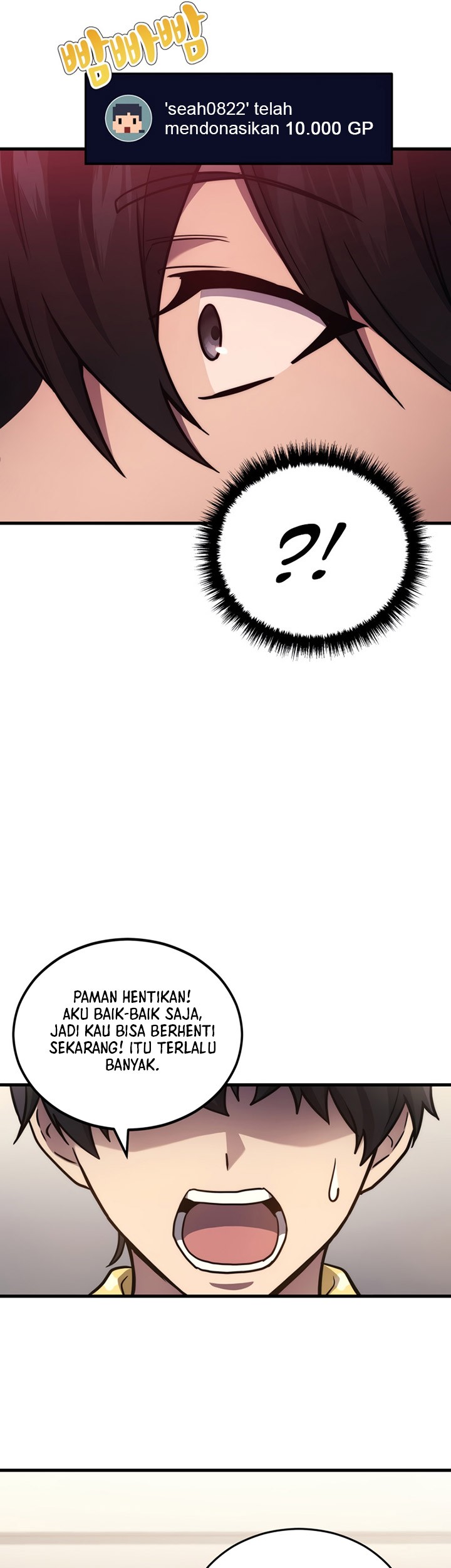 A Strange World Chapter 21 Gambar 33