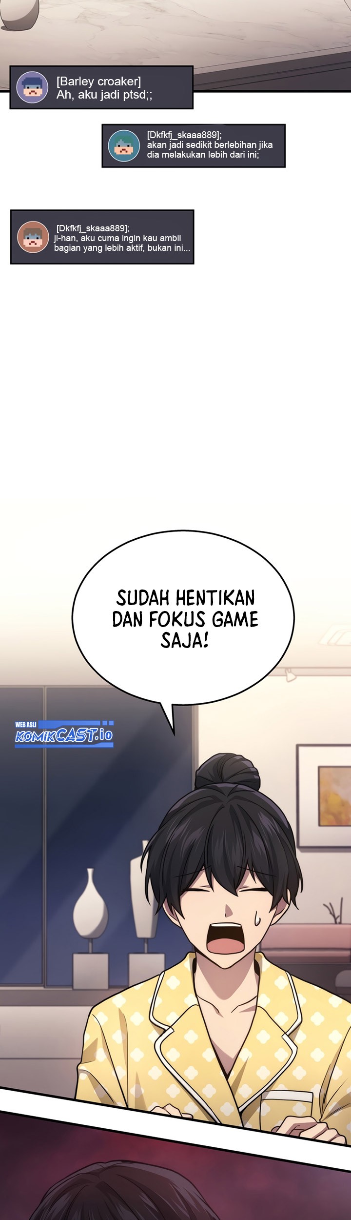 A Strange World Chapter 21 Gambar 35