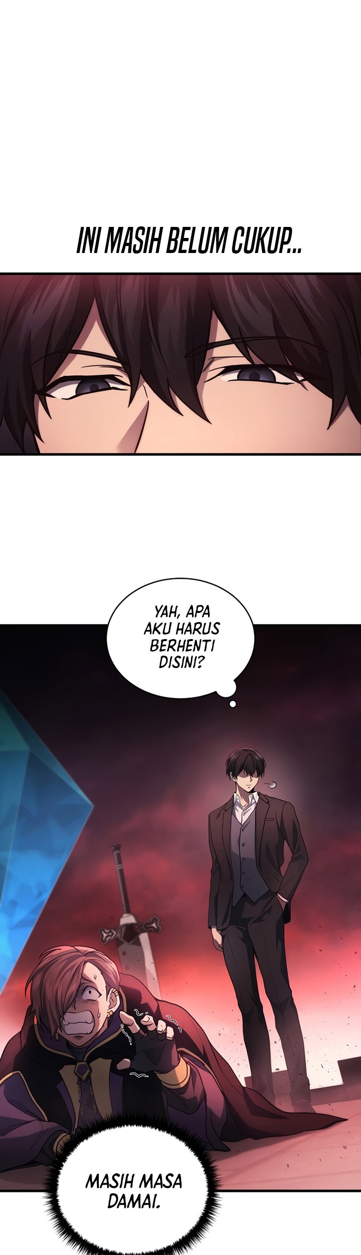A Strange World Chapter 21 Gambar 37