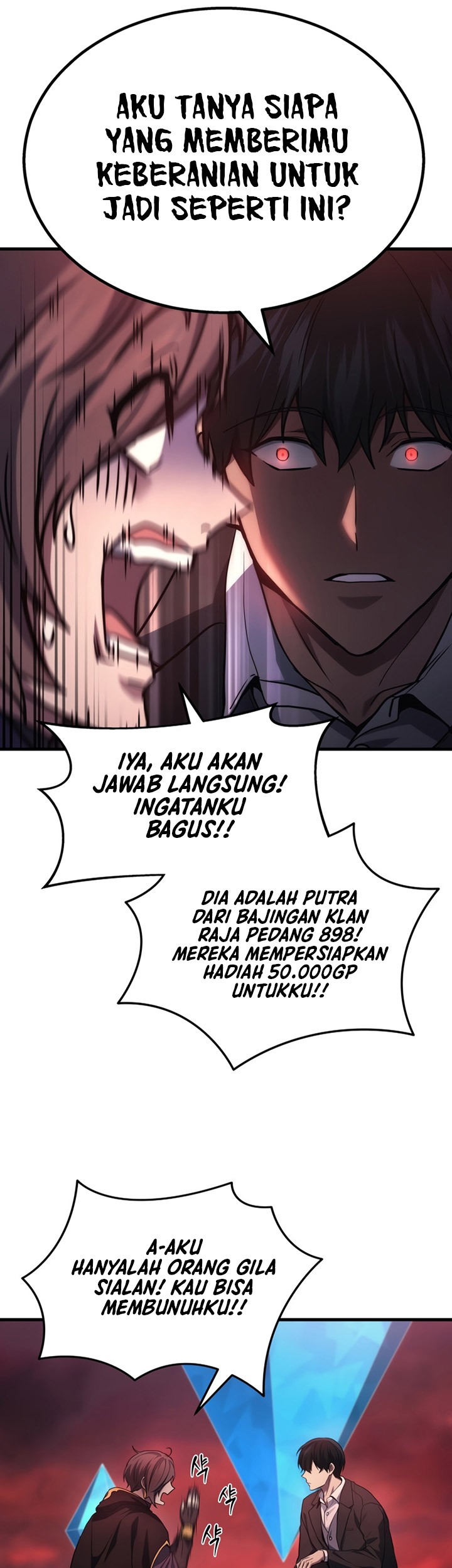 A Strange World Chapter 21 Gambar 41