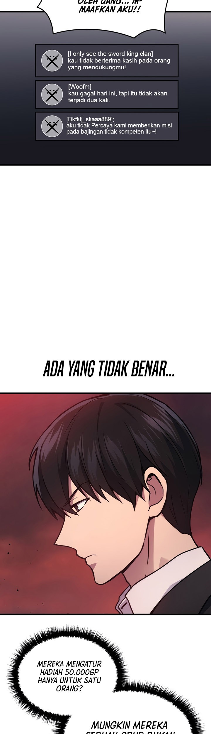 A Strange World Chapter 21 Gambar 43