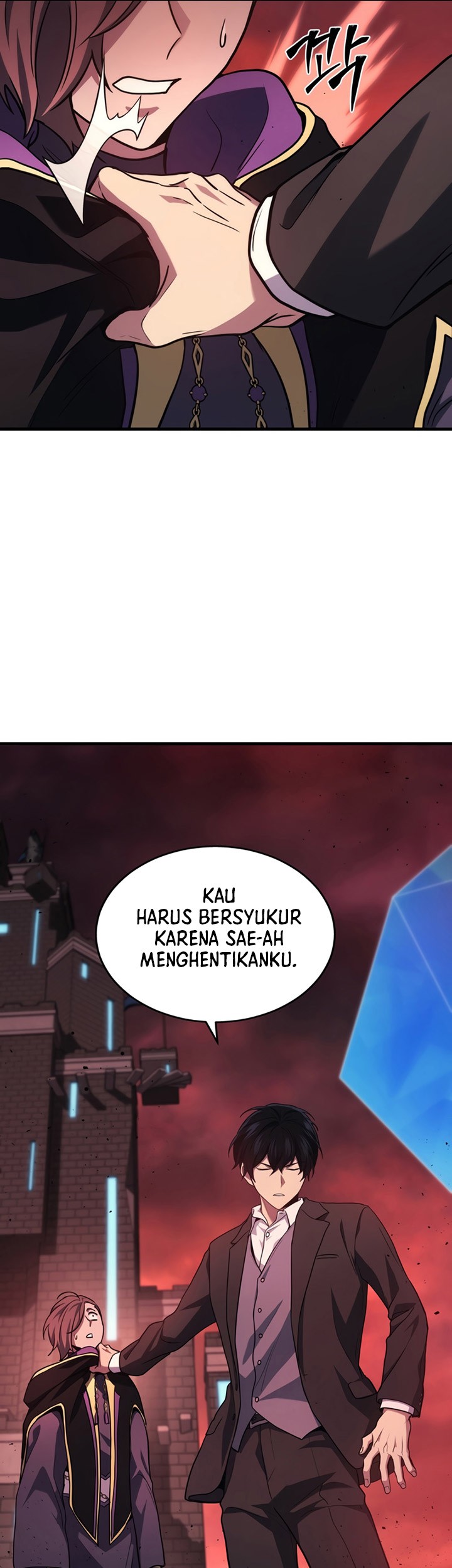 A Strange World Chapter 21 Gambar 45