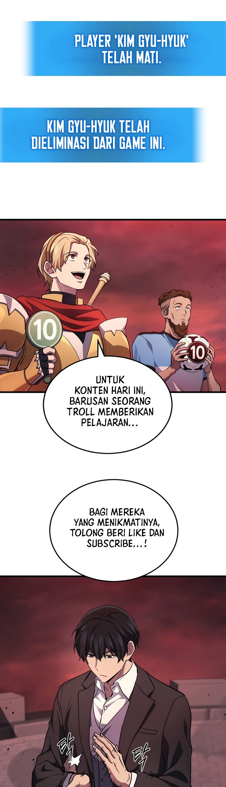 A Strange World Chapter 21 Gambar 49