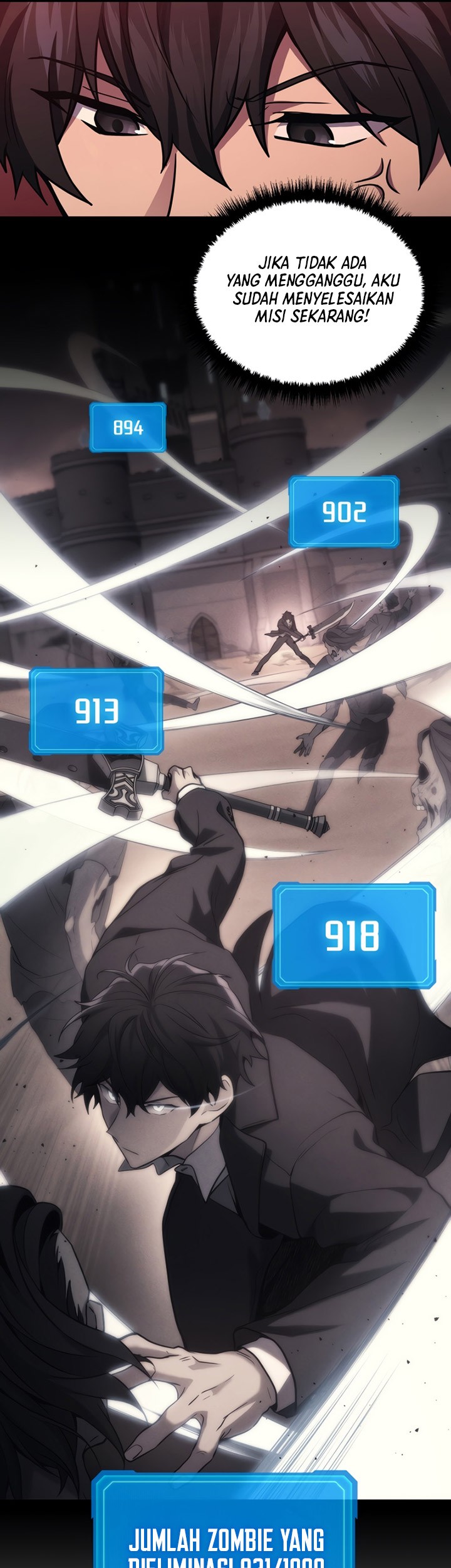 A Strange World Chapter 21 Gambar 51