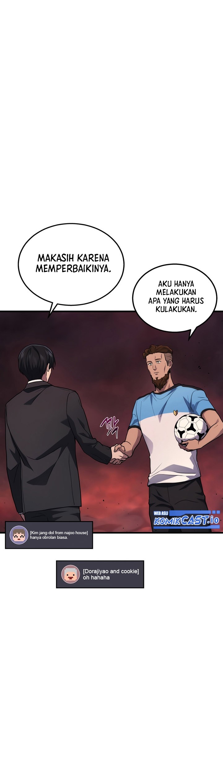 A Strange World Chapter 21 Gambar 69