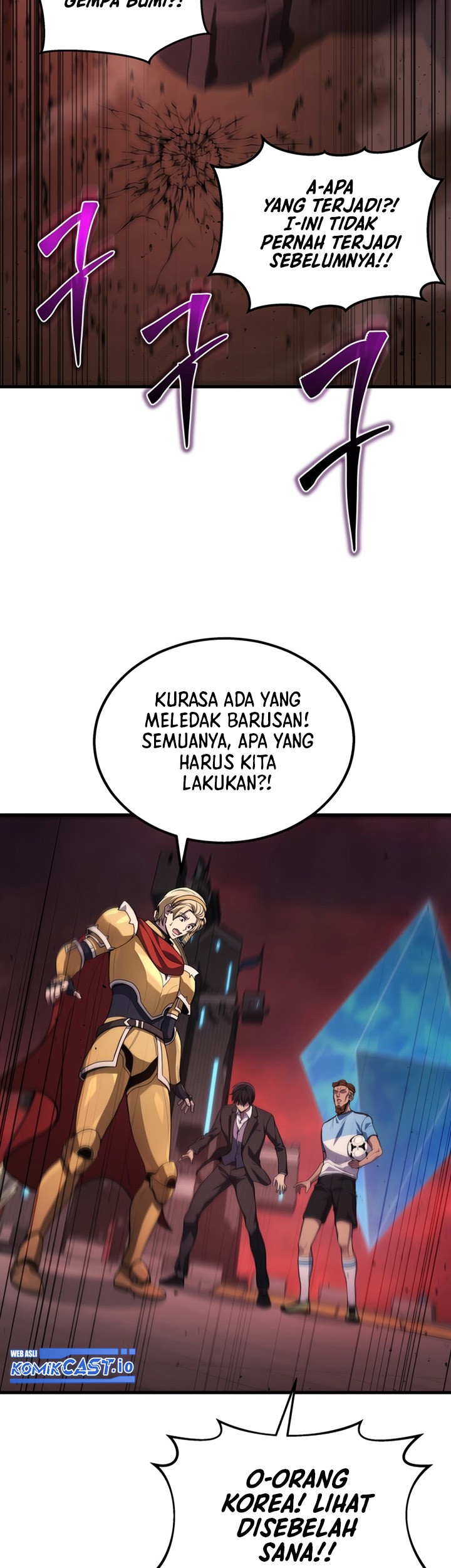 A Strange World Chapter 21 Gambar 73