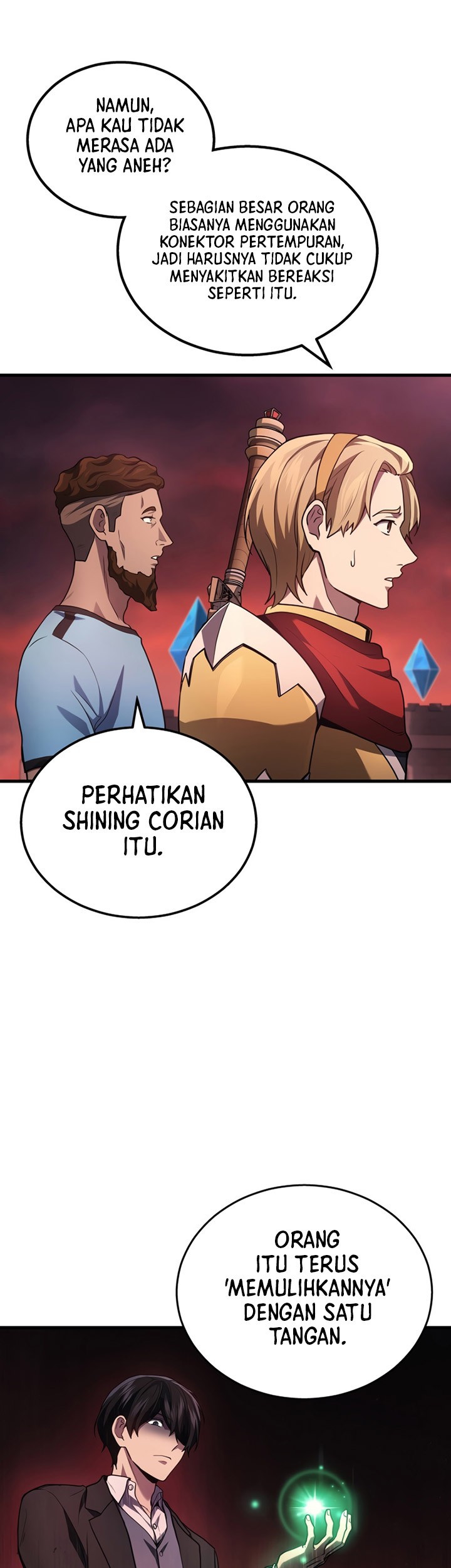 A Strange World Chapter 21 Gambar 5
