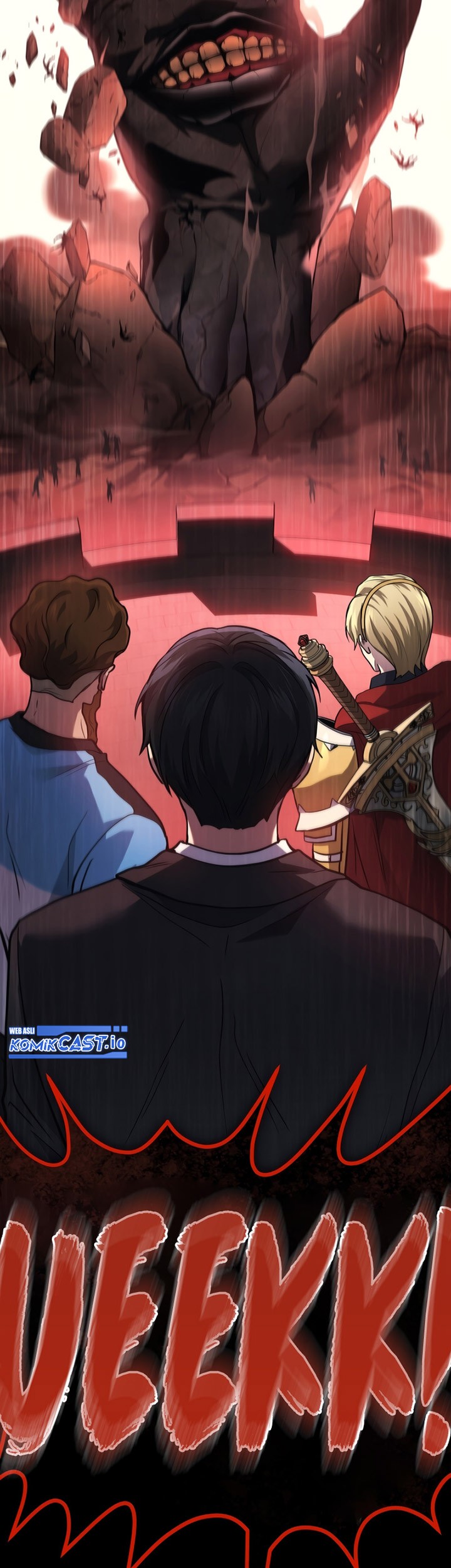 A Strange World Chapter 21 Gambar 79