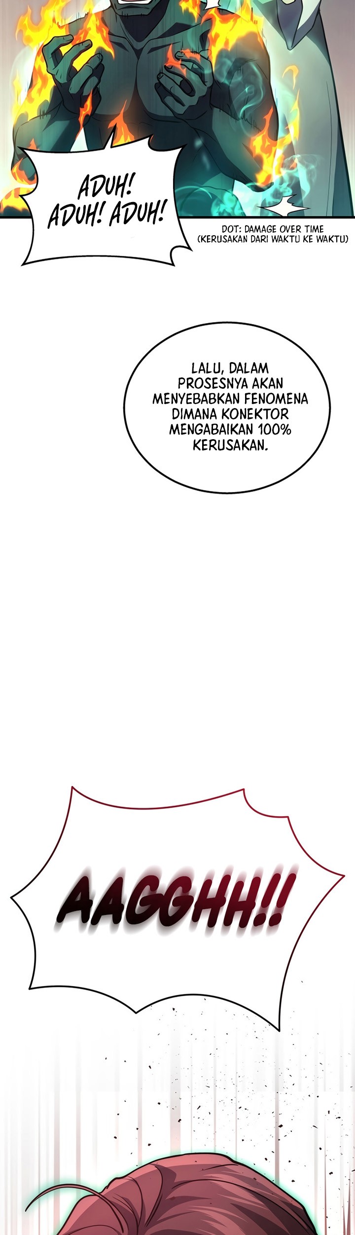 A Strange World Chapter 21 Gambar 9