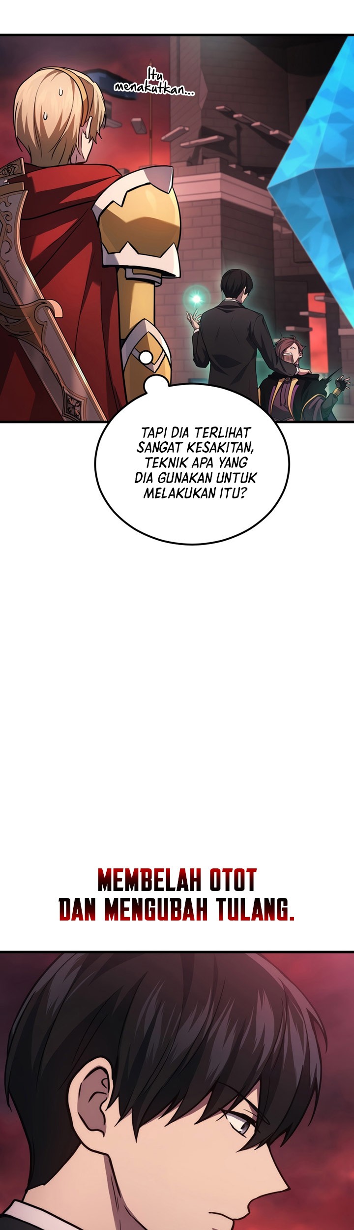 A Strange World Chapter 21 Gambar 11