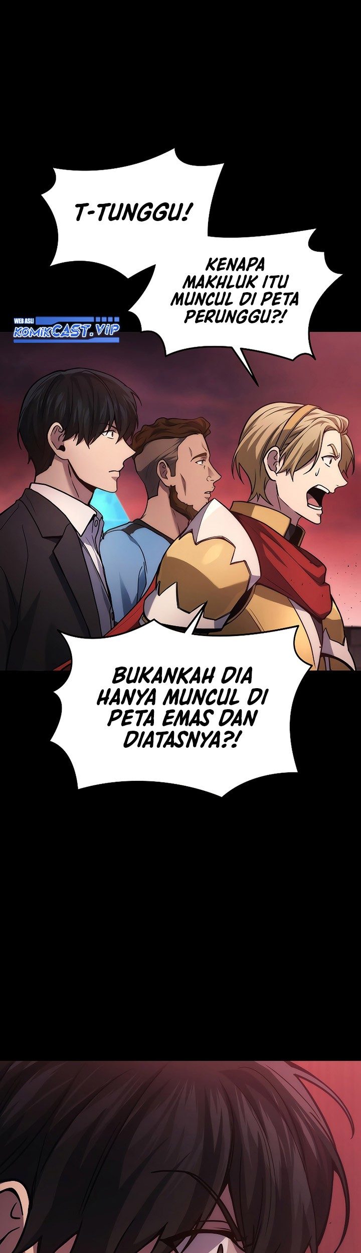 A Strange World Chapter 22 Gambar 23
