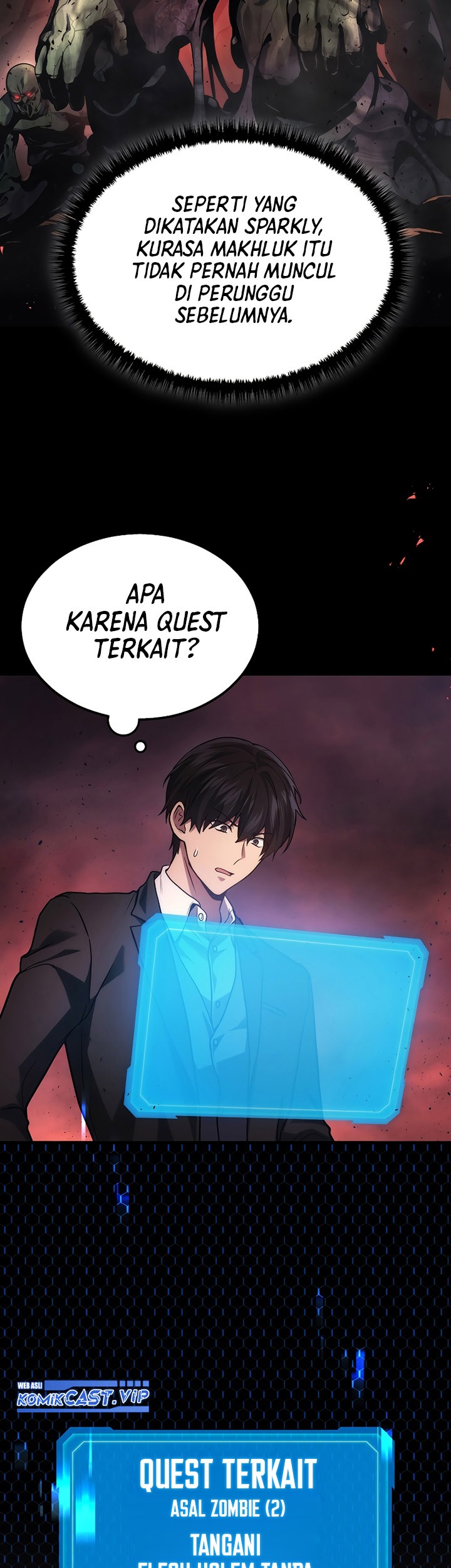 A Strange World Chapter 22 Gambar 27