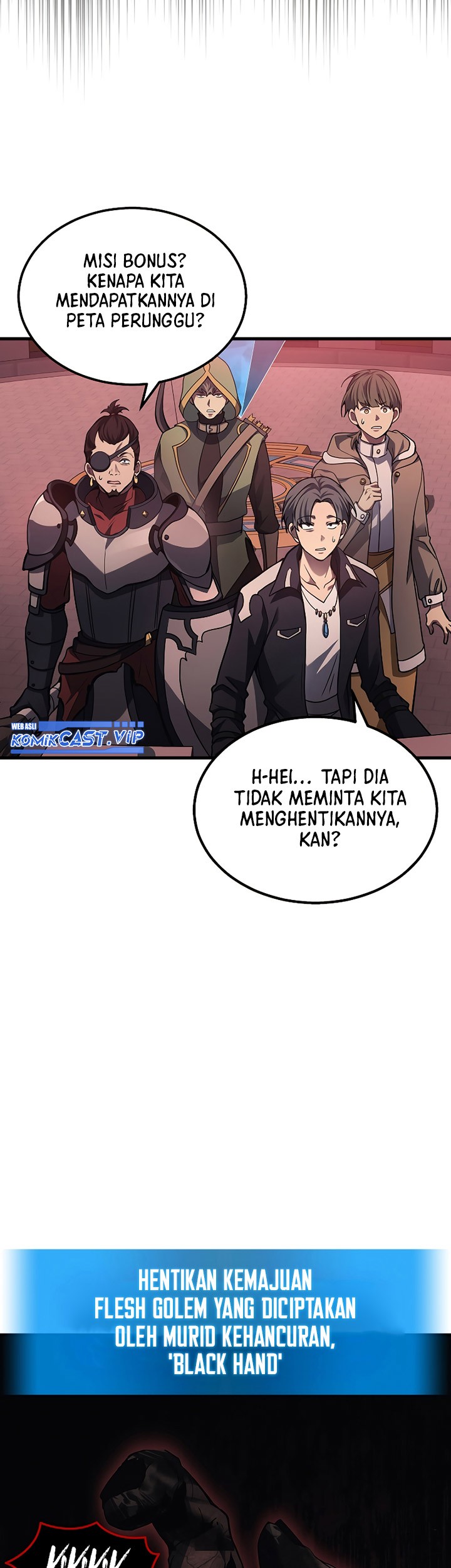 A Strange World Chapter 22 Gambar 33