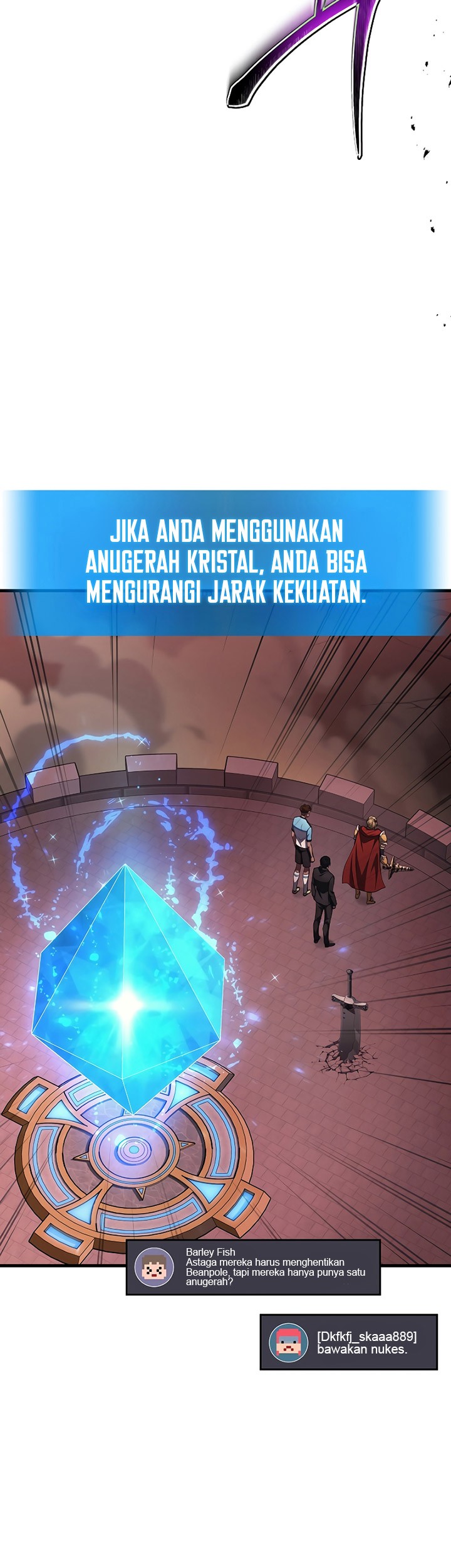 A Strange World Chapter 22 Gambar 37