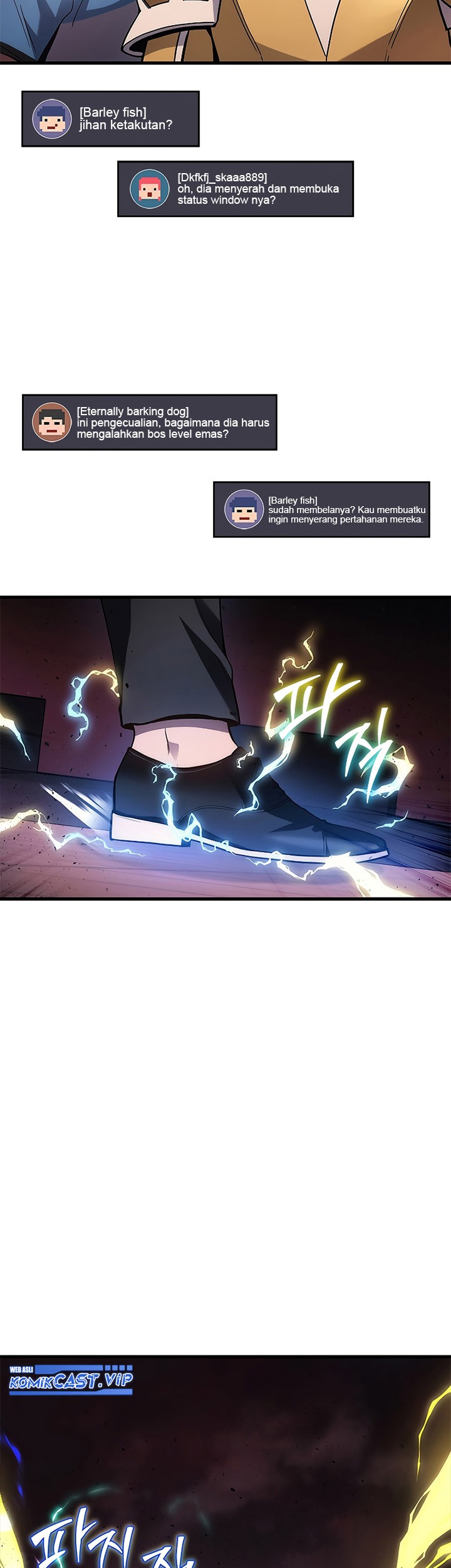 A Strange World Chapter 22 Gambar 47