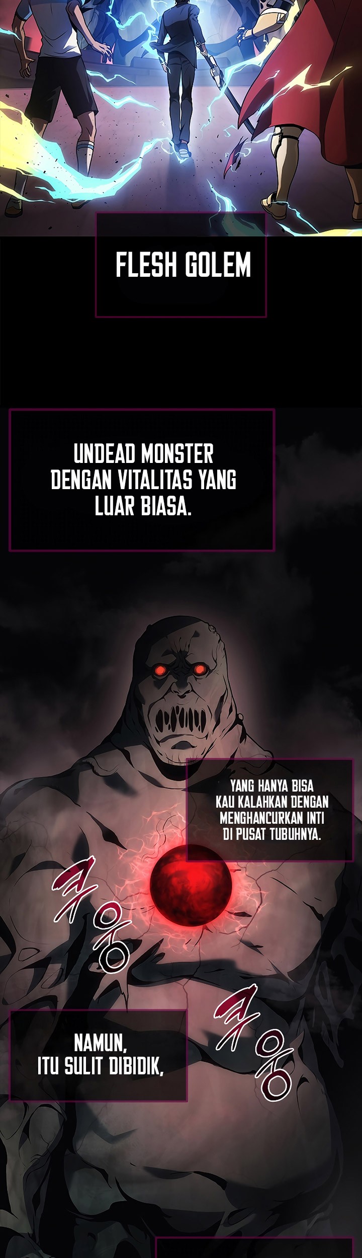 A Strange World Chapter 22 Gambar 49