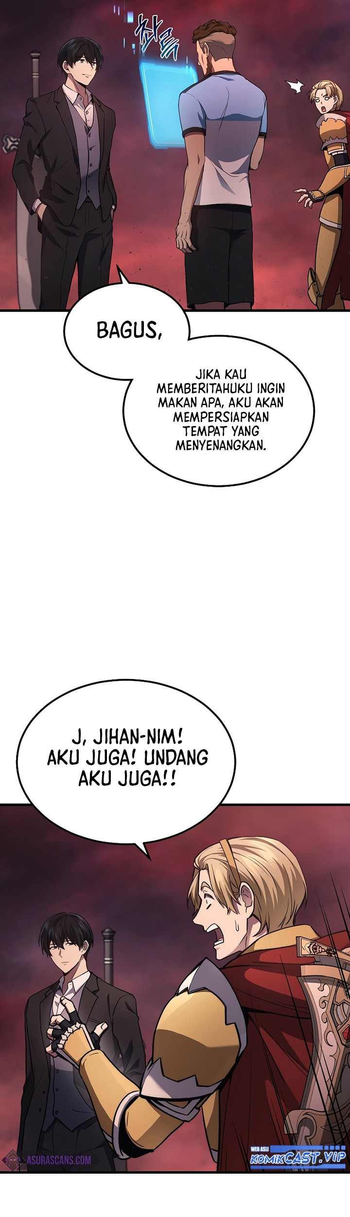 A Strange World Chapter 23 Gambar 19
