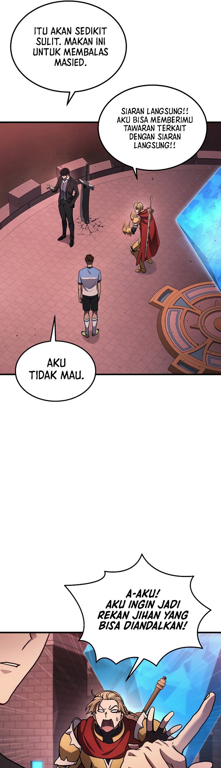 A Strange World Chapter 23 Gambar 21
