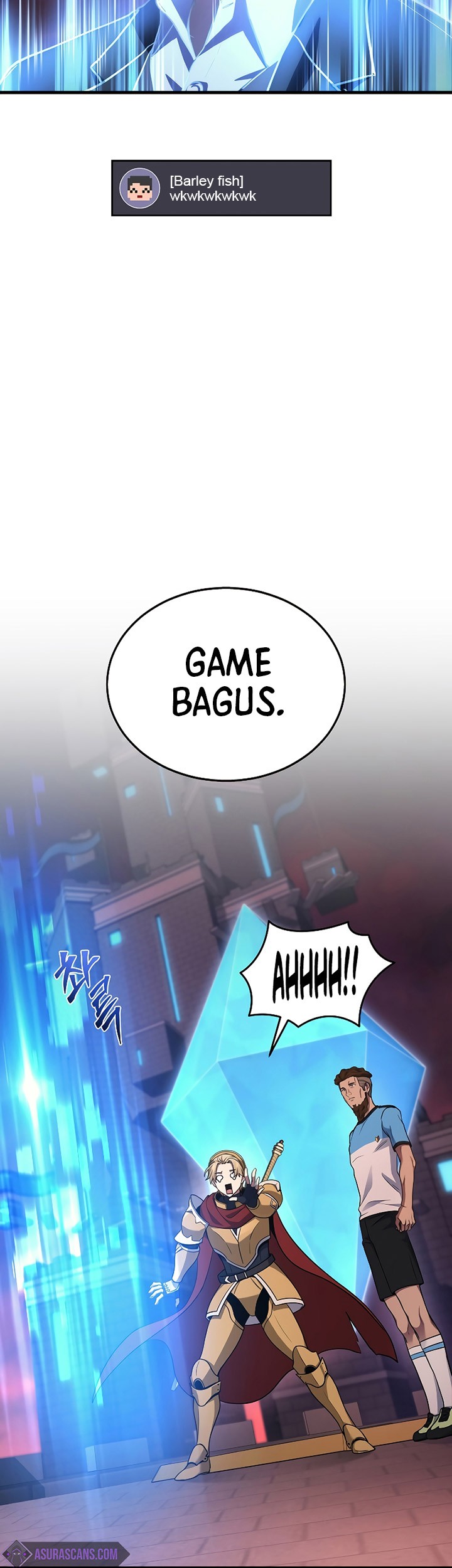 A Strange World Chapter 23 Gambar 25