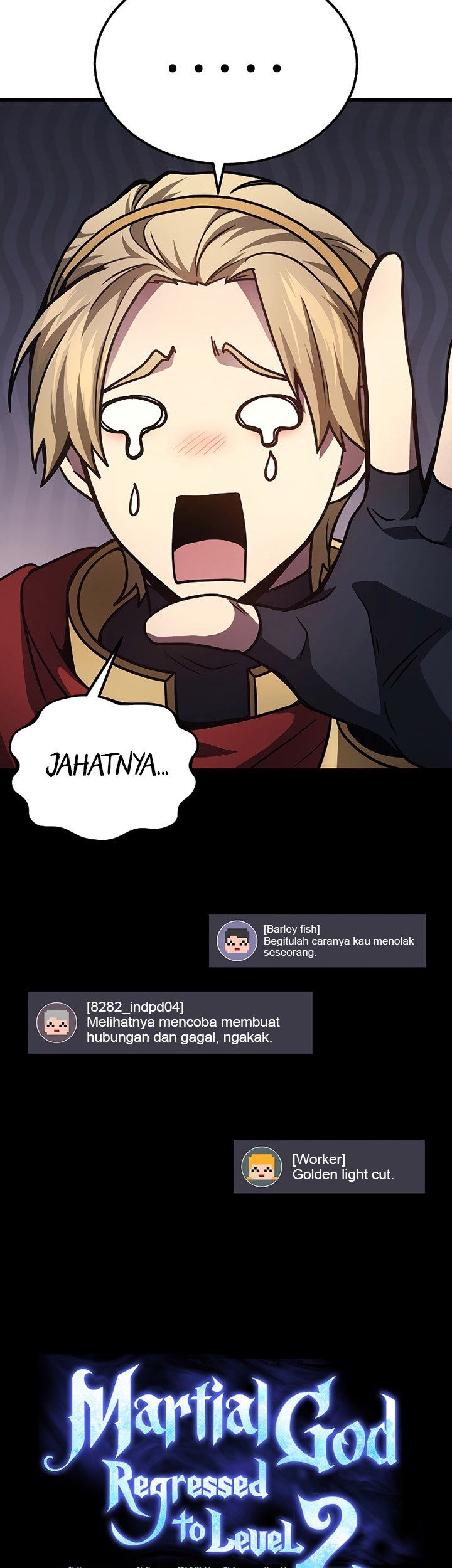 A Strange World Chapter 23 Gambar 27
