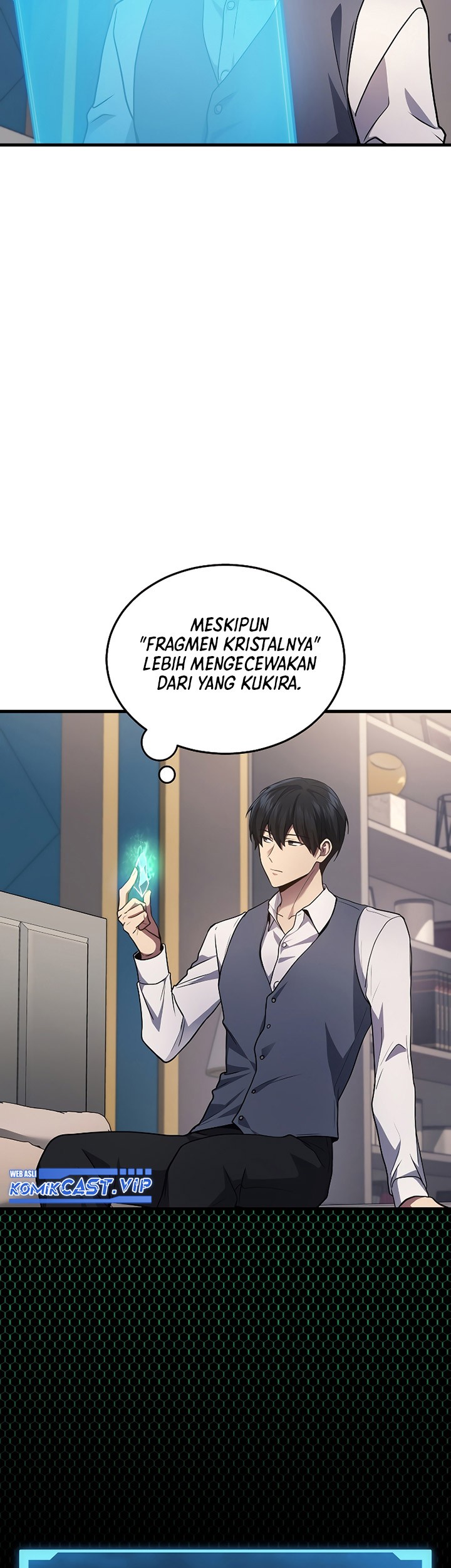 A Strange World Chapter 23 Gambar 33
