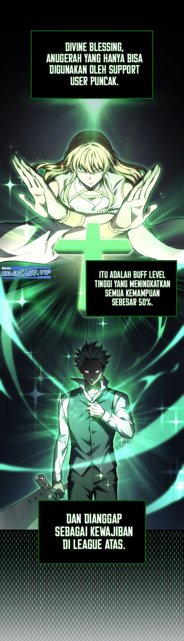 A Strange World Chapter 23 Gambar 35