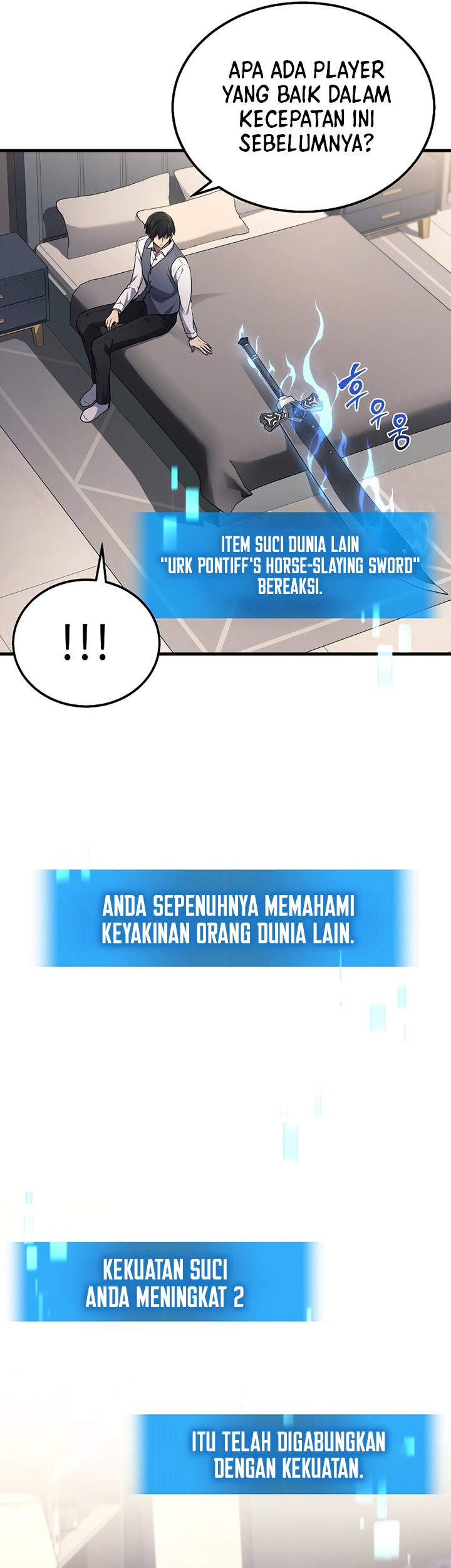 A Strange World Chapter 23 Gambar 41