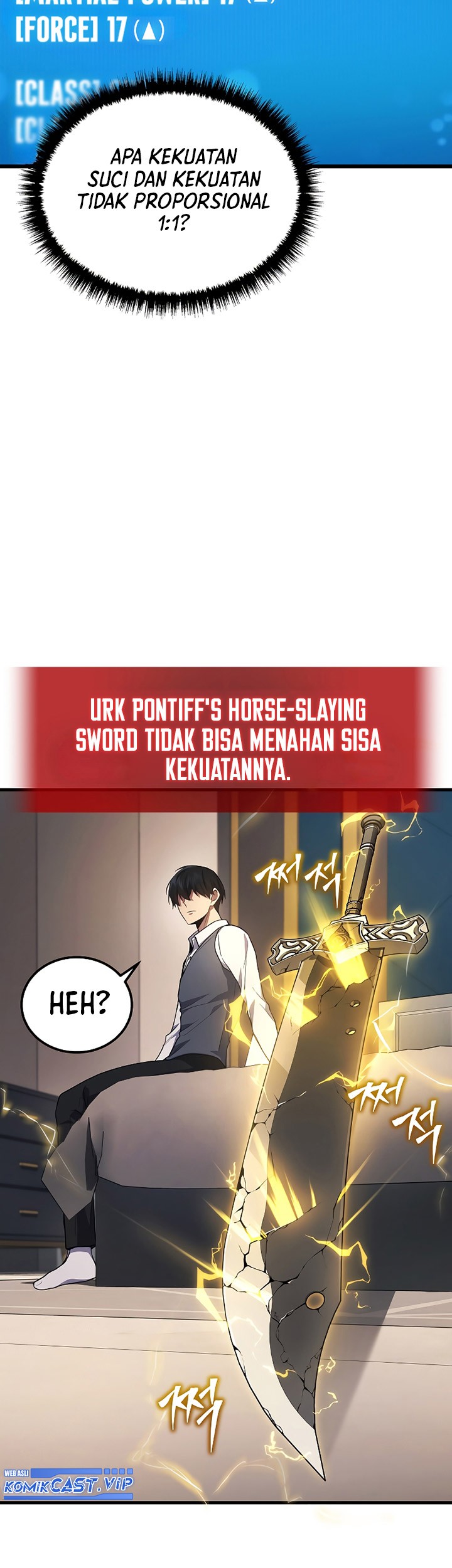 A Strange World Chapter 23 Gambar 45