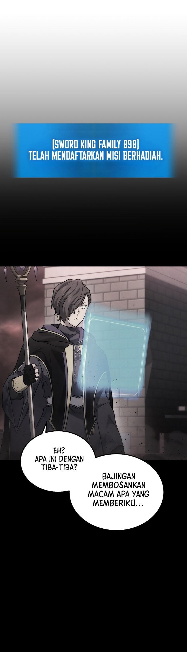 A Strange World Chapter 23 Gambar 61