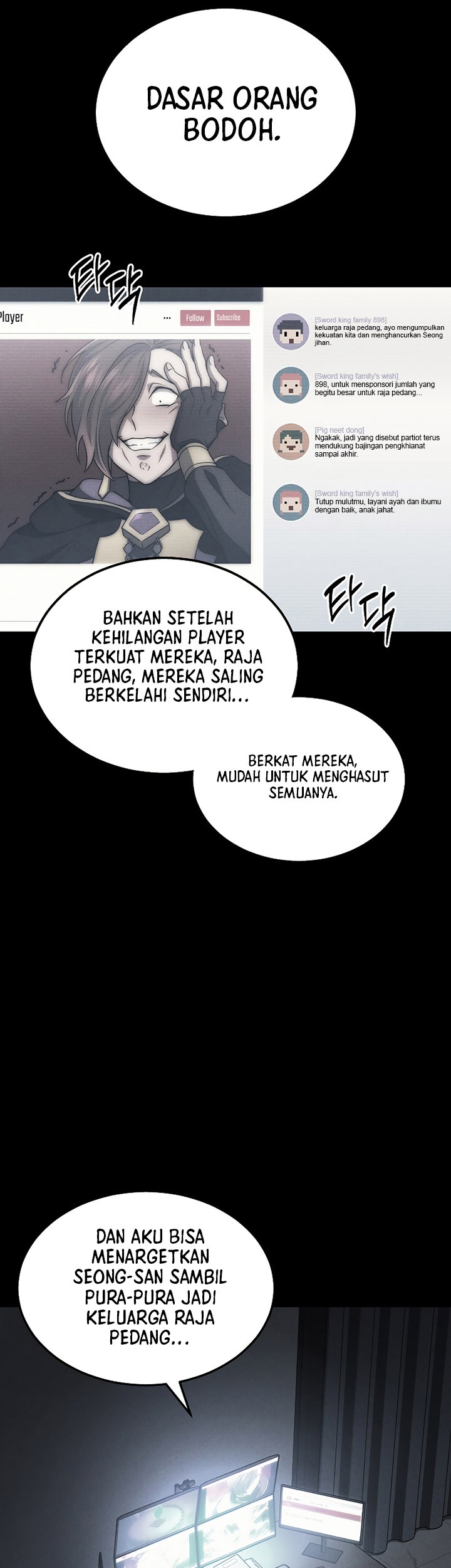 A Strange World Chapter 23 Gambar 67