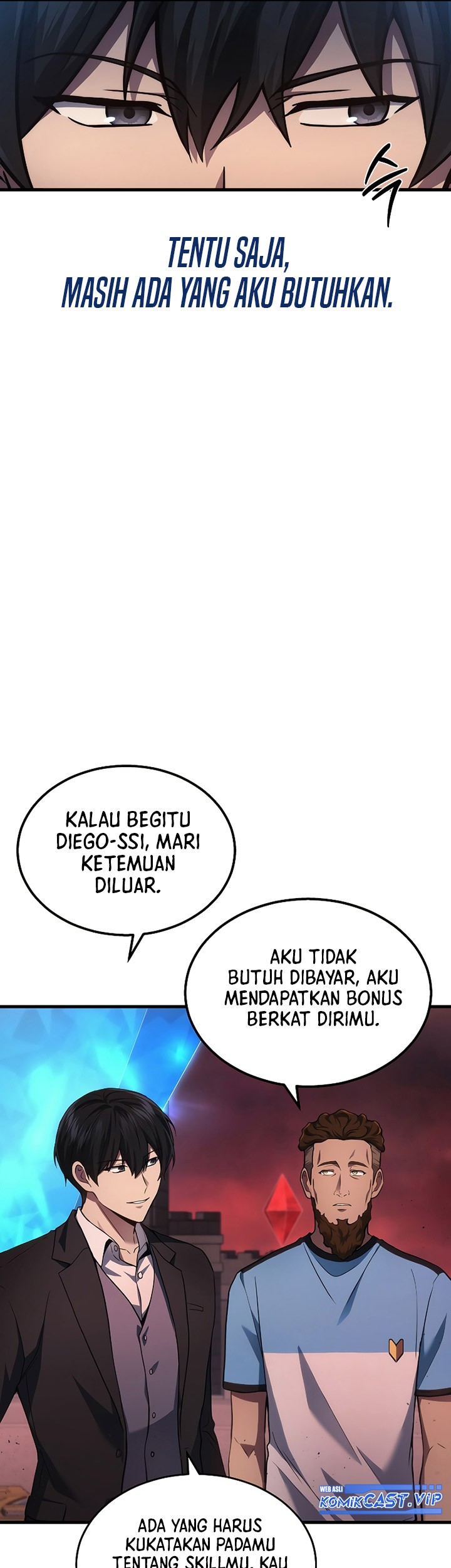 A Strange World Chapter 23 Gambar 11