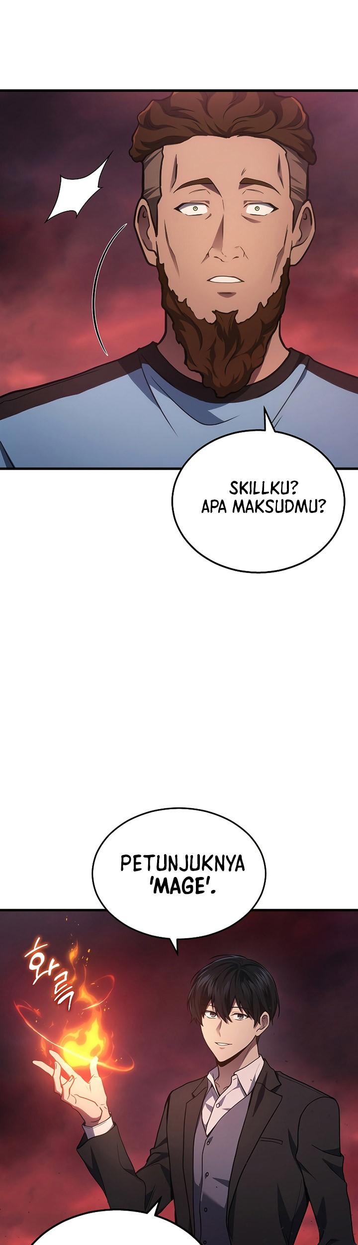 A Strange World Chapter 23 Gambar 13