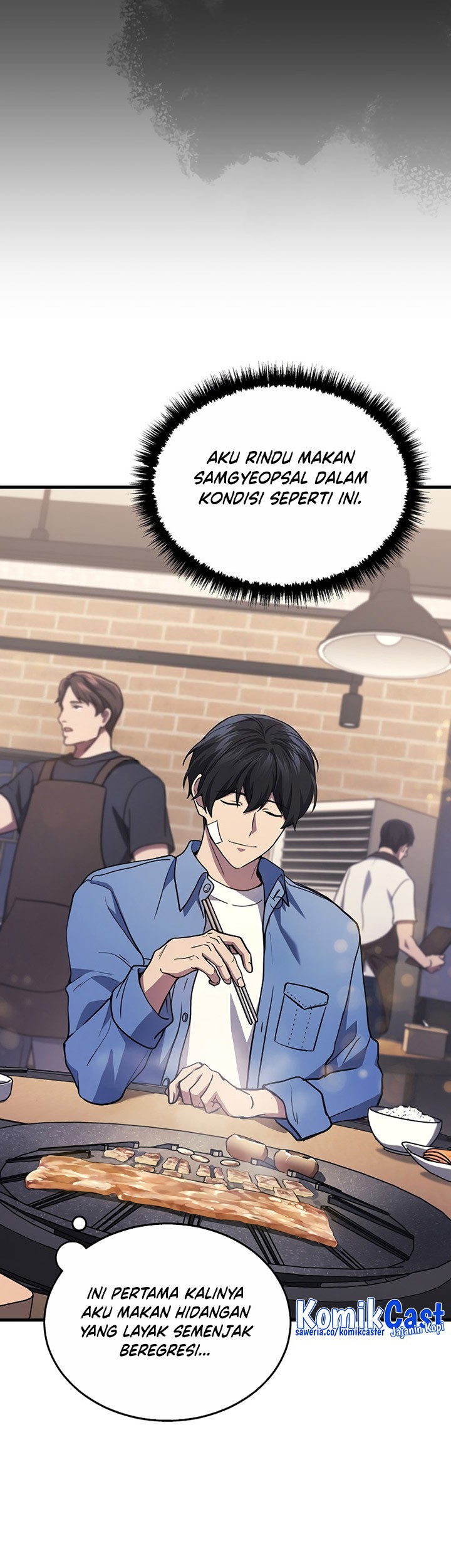 A Strange World Chapter 24 Gambar 29