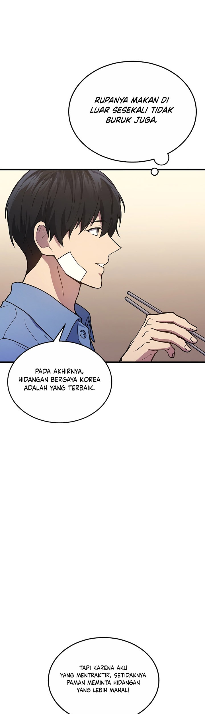 A Strange World Chapter 24 Gambar 31