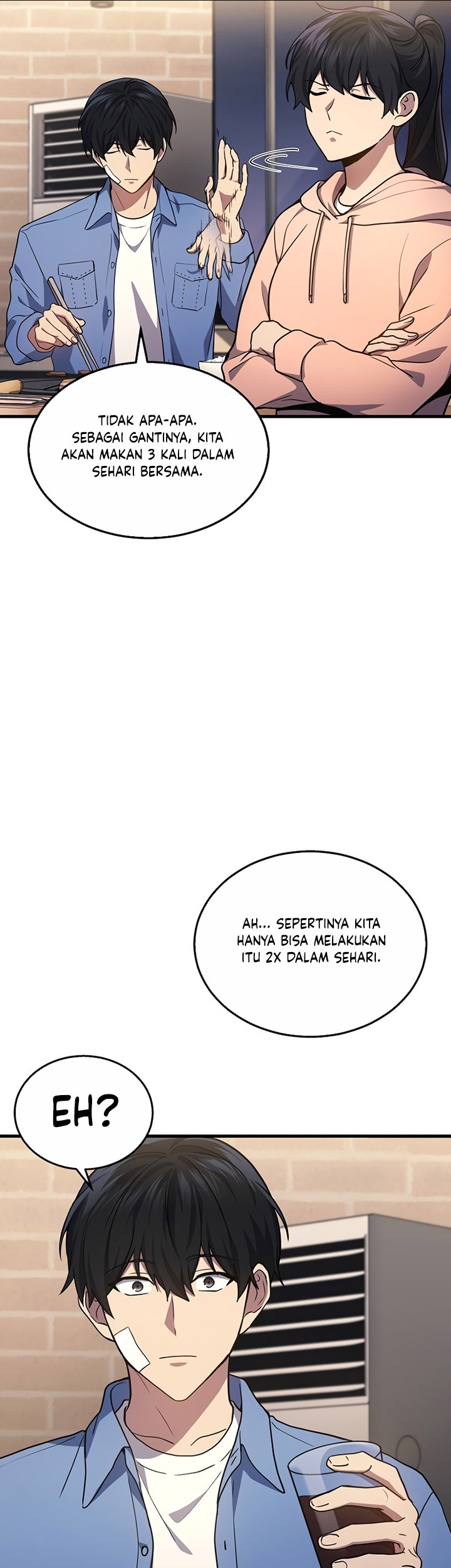 A Strange World Chapter 24 Gambar 33