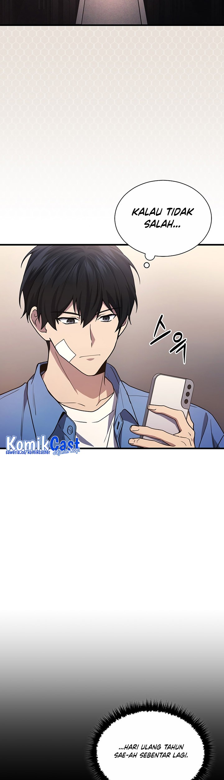 A Strange World Chapter 24 Gambar 39