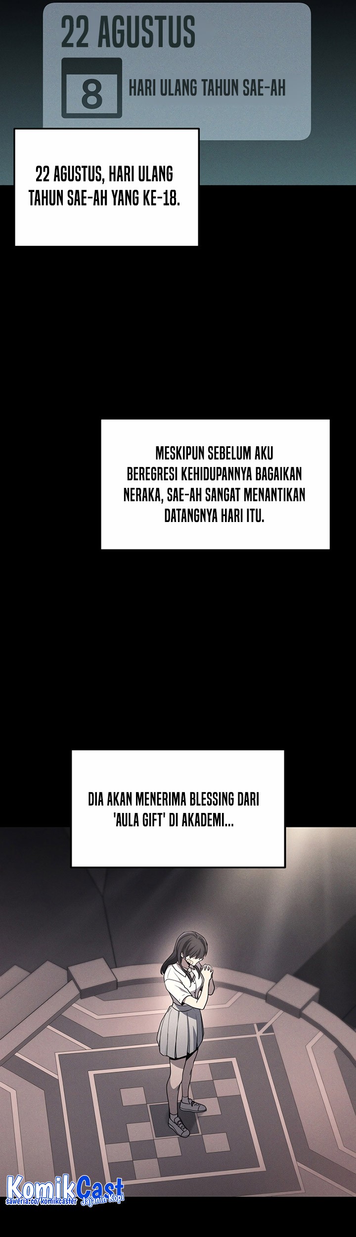 A Strange World Chapter 24 Gambar 41