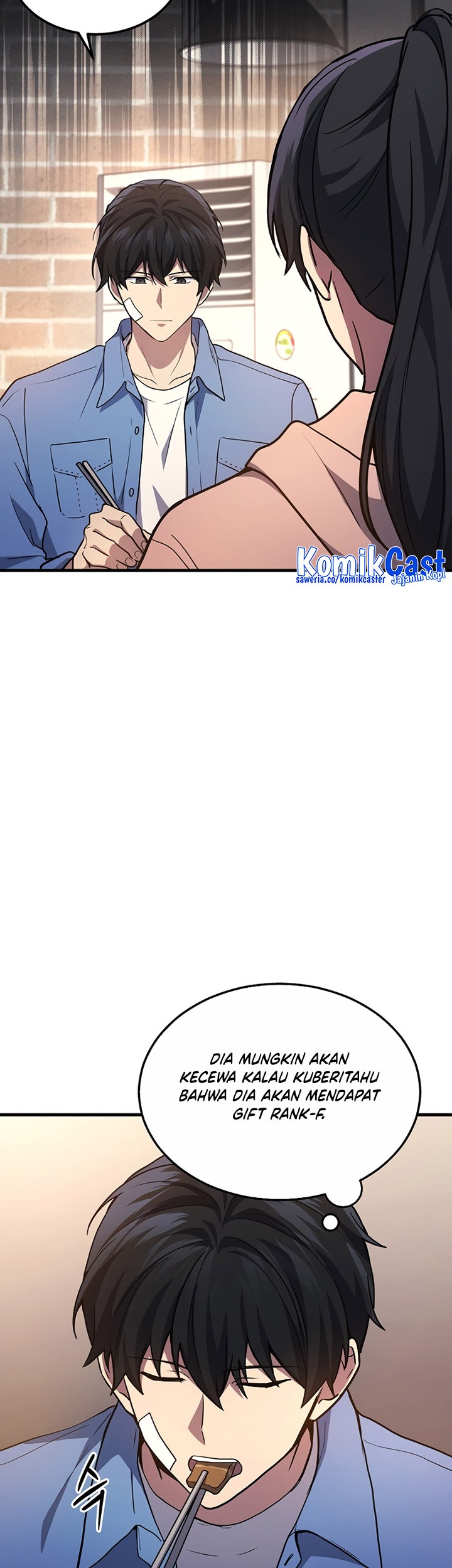 A Strange World Chapter 24 Gambar 47