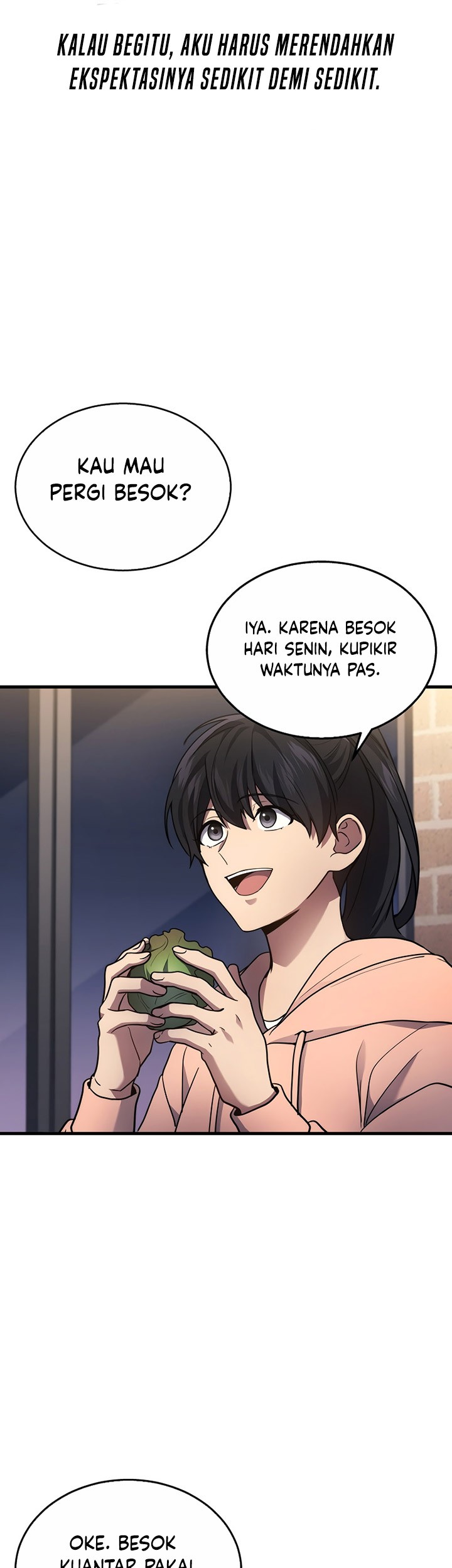 A Strange World Chapter 24 Gambar 49