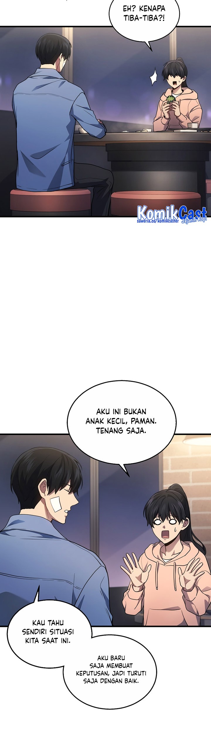 A Strange World Chapter 24 Gambar 51