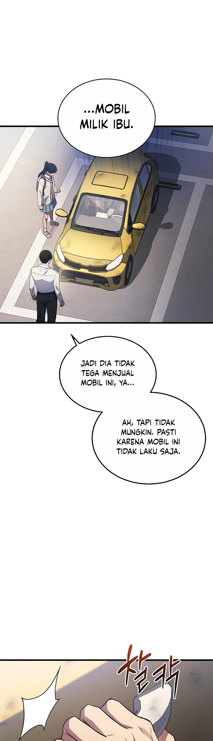 A Strange World Chapter 24 Gambar 69