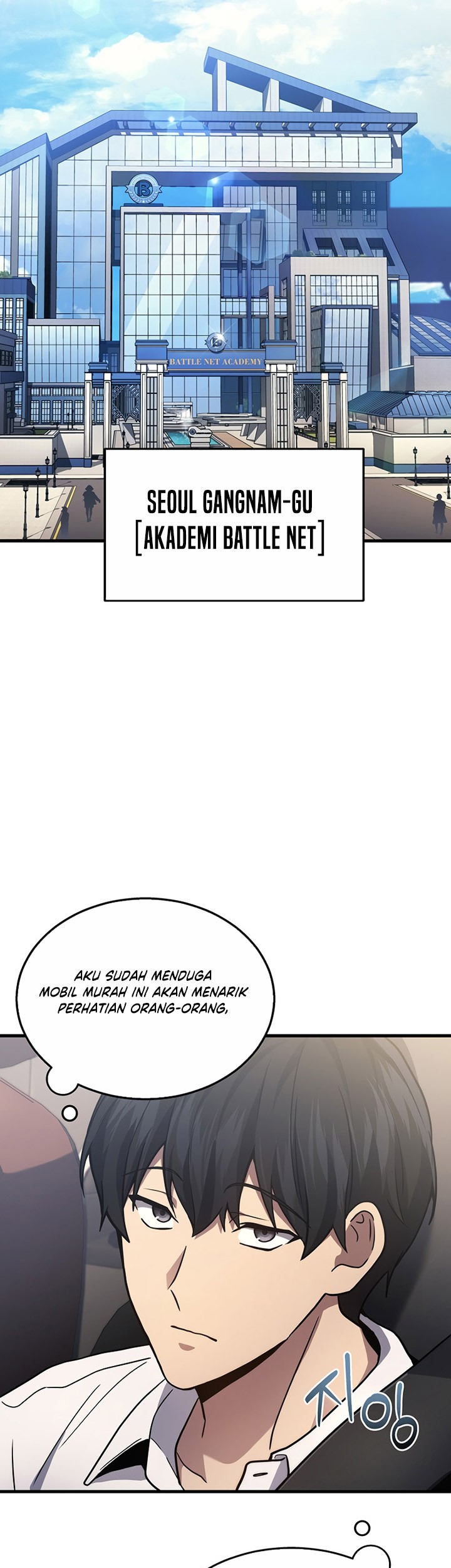 A Strange World Chapter 24 Gambar 81