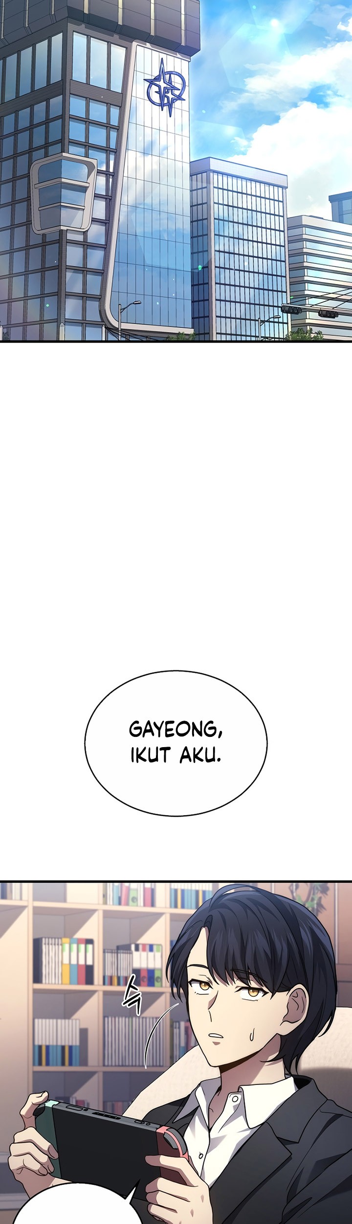 A Strange World Chapter 24 Gambar 93
