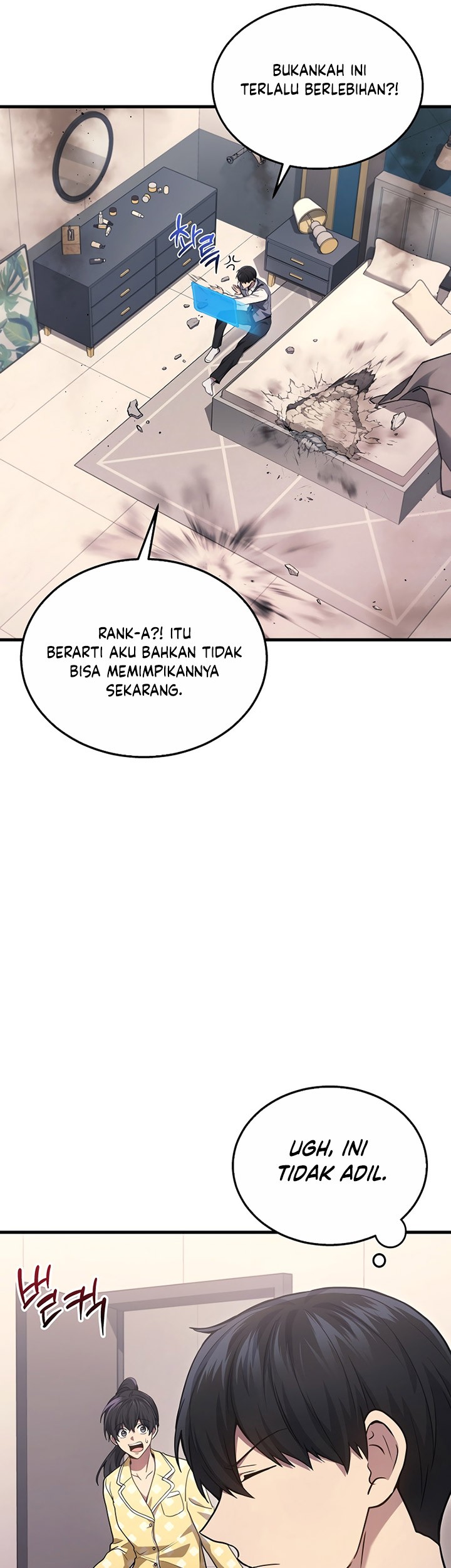 A Strange World Chapter 24 Gambar 9