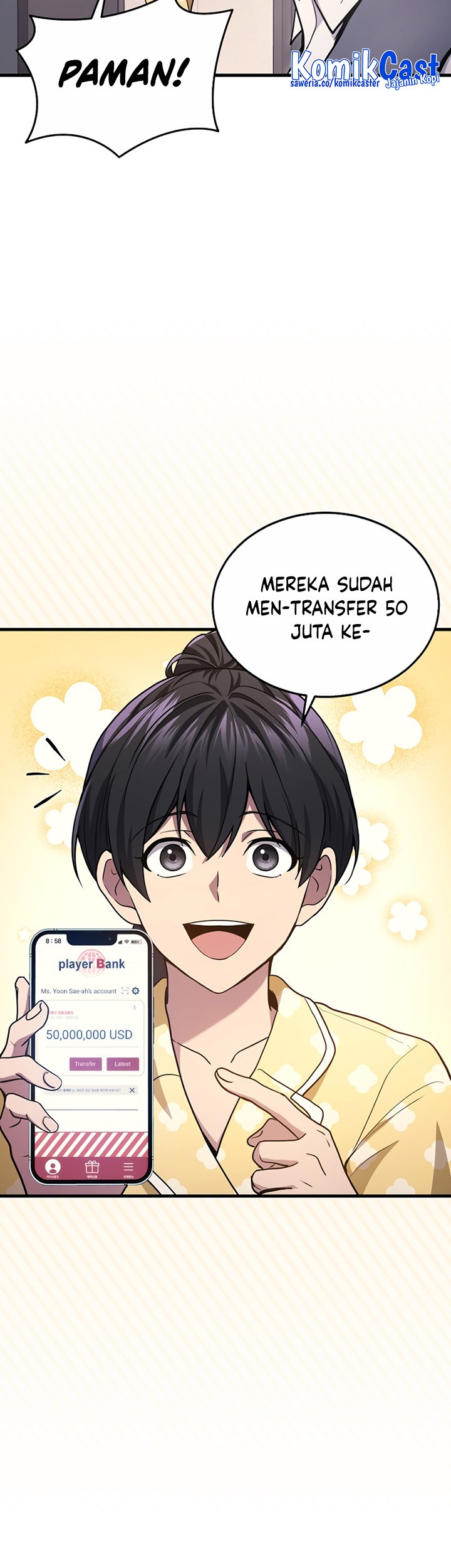 A Strange World Chapter 24 Gambar 11