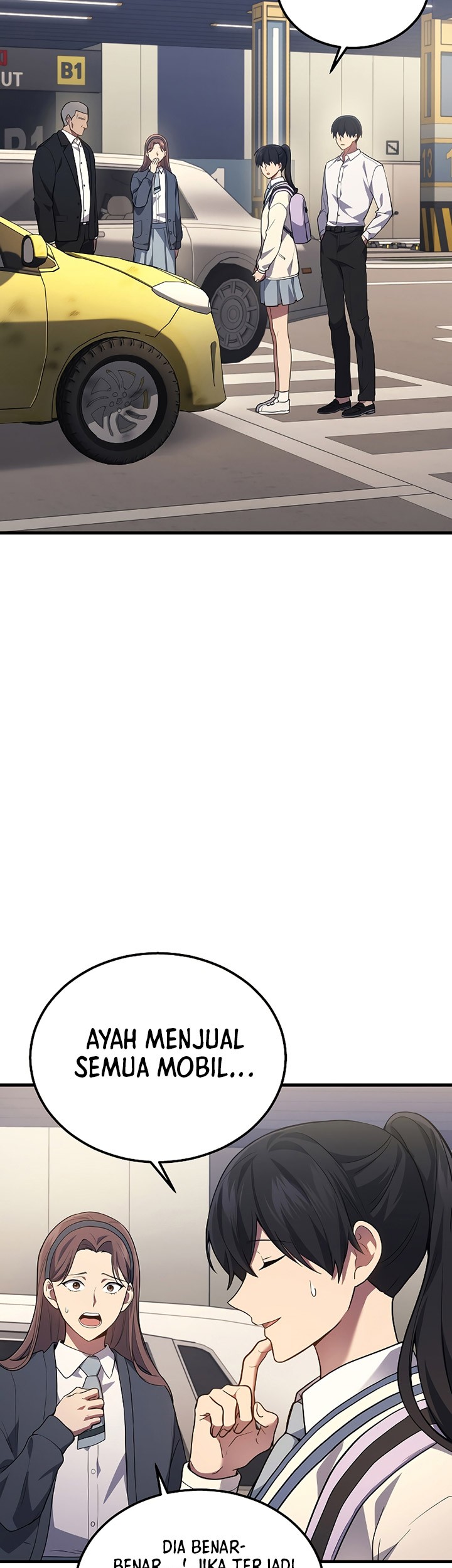 A Strange World Chapter 25 Gambar 21