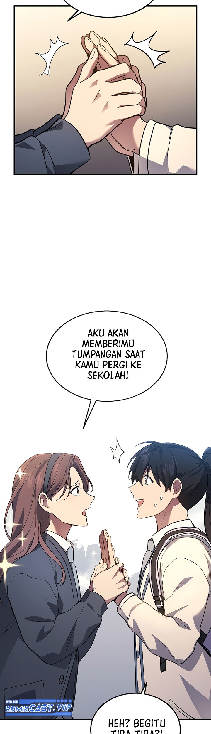 A Strange World Chapter 25 Gambar 23
